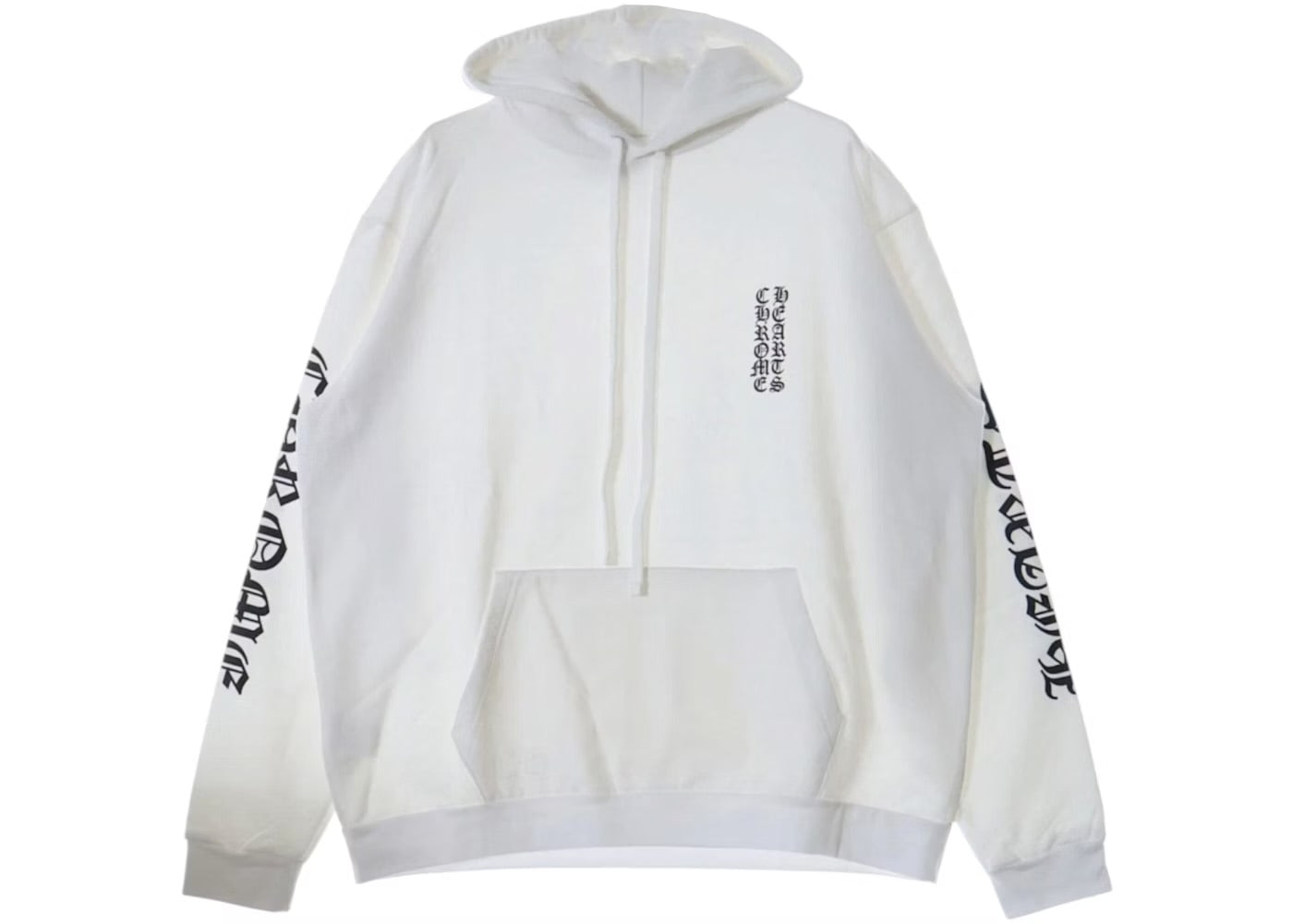 Chrome Hearts Vertical Logo Hoodie (L)