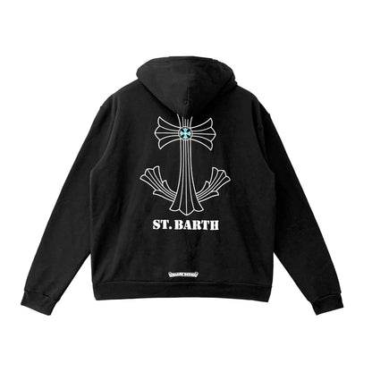 Chrome Hearts St. Barth Hoodie (L)