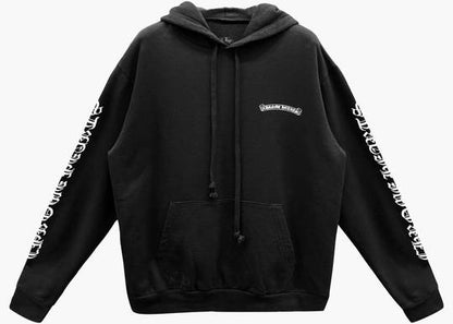 Chrome Hearts Scroll Logo Pullover (L)
