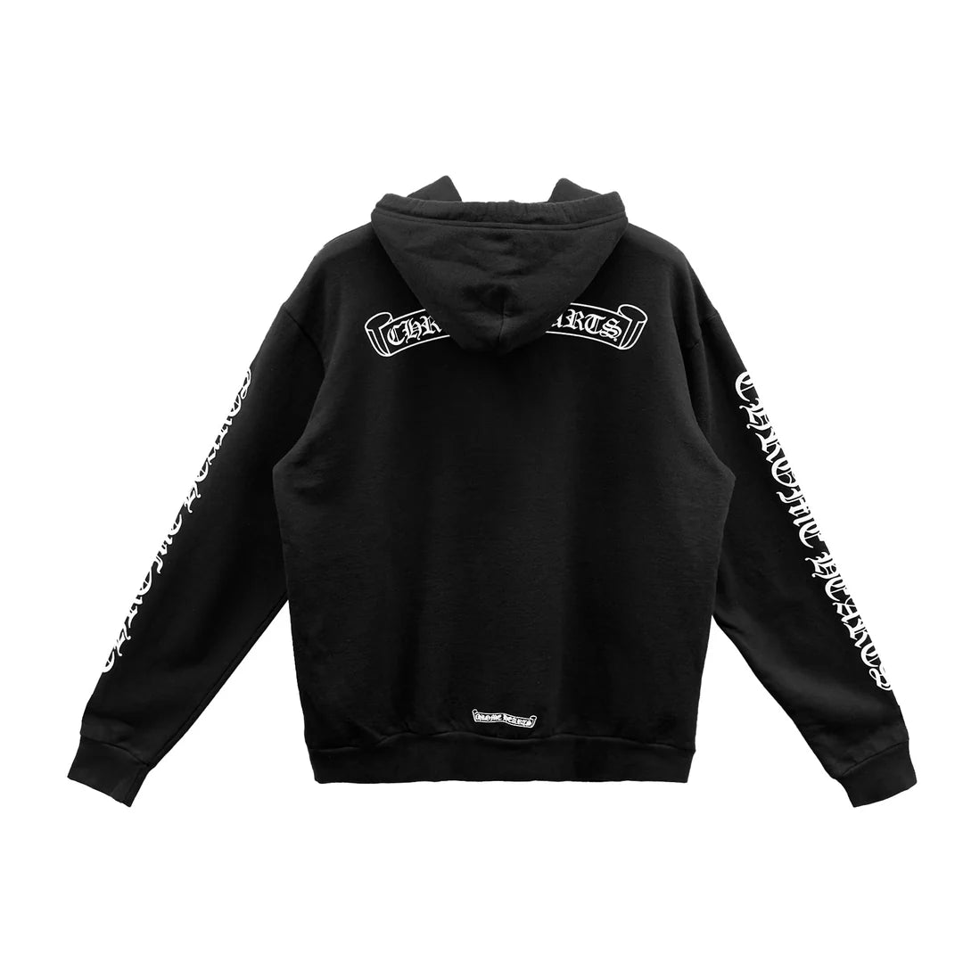 Chrome Hearts Scroll Logo Pullover (L)