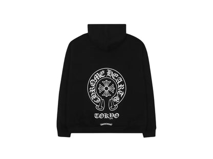 Chrome Hearts Horseshoe Tokyo Pullover Hoodie (L)
