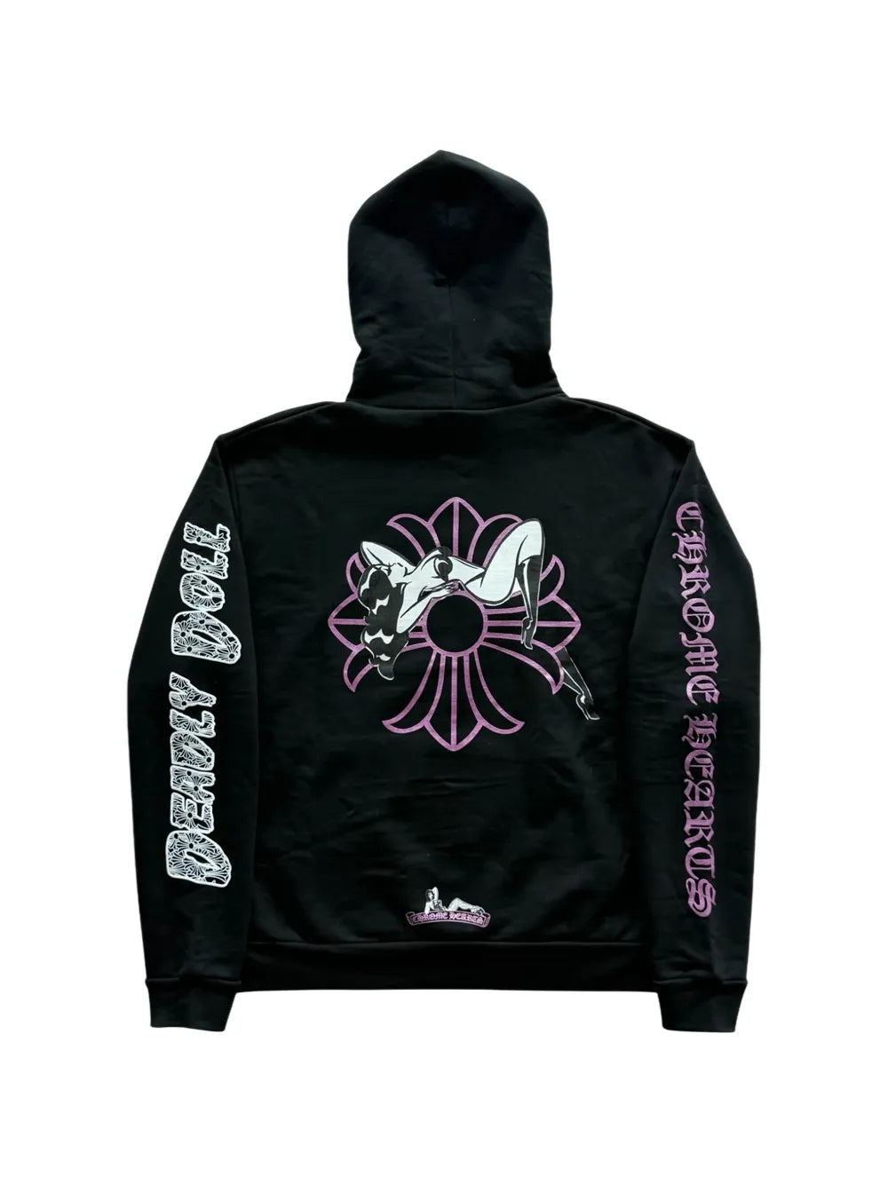 Chrome Hearts Deadly Doll Hoodie (L)
