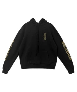Chrome Hearts Vertical Logo Pullover Olive (M))