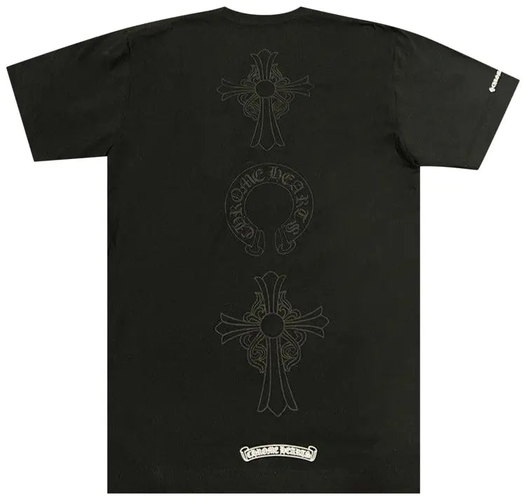 Chrome Hearts Cemetery Cross Tonal (M)