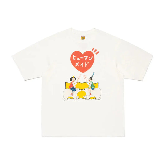Human Made x Keiko Sootome College Tee