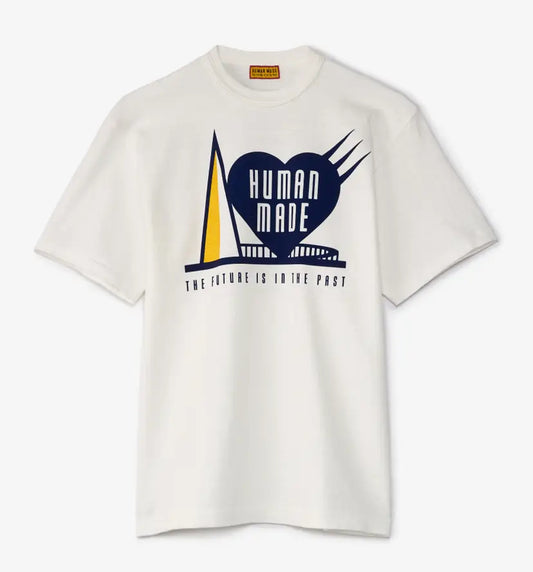 Human Made The Future is in the Past Tee