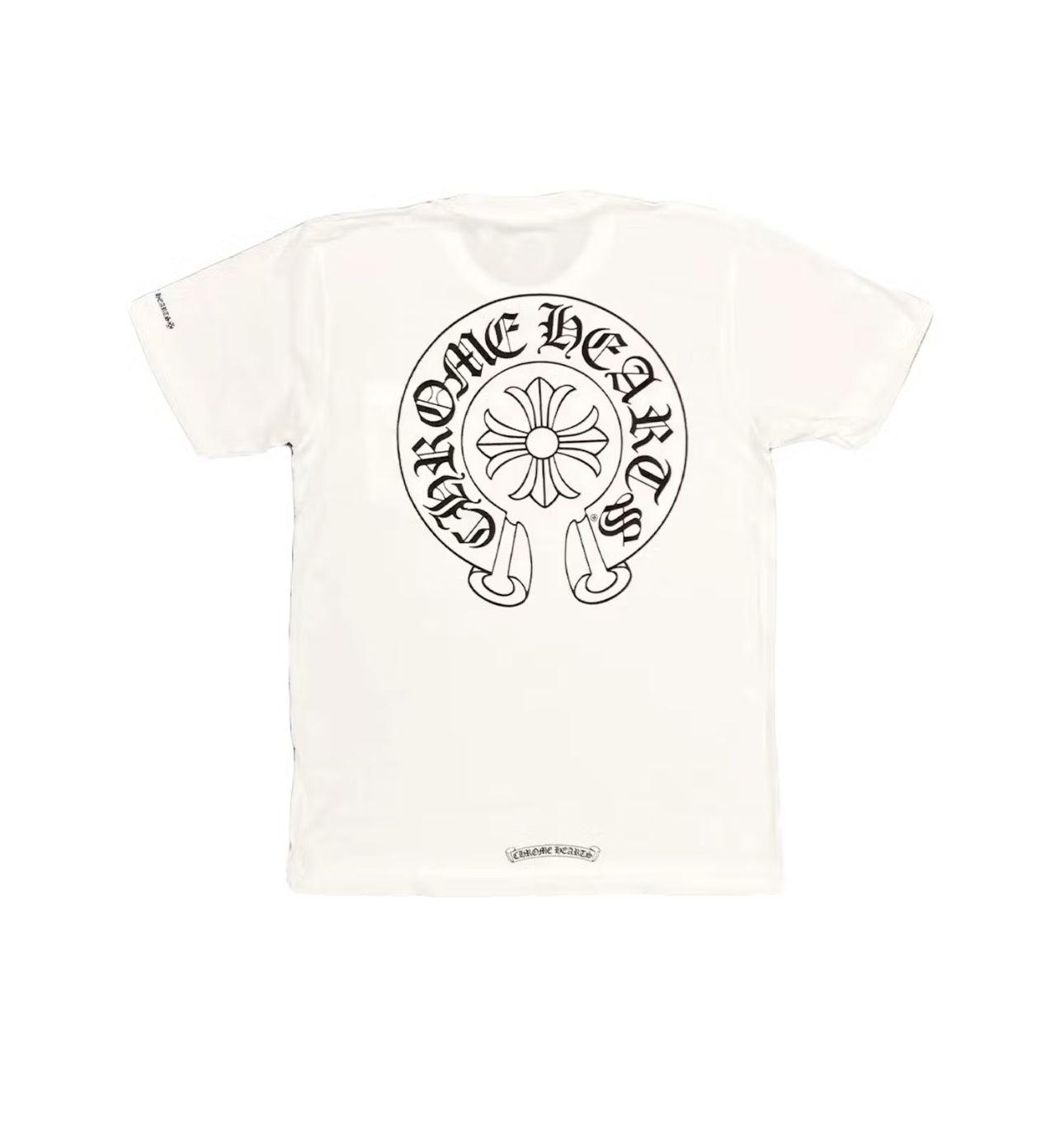 Chrome hearts horseshoe tee