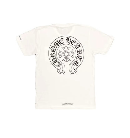 Chrome hearts horseshoe tee