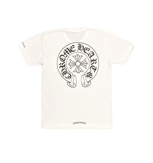 Chrome hearts horseshoe tee