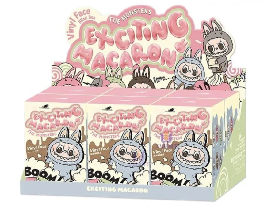 Labubu V1 Monsters Exciting Macaron (Sealed Set)