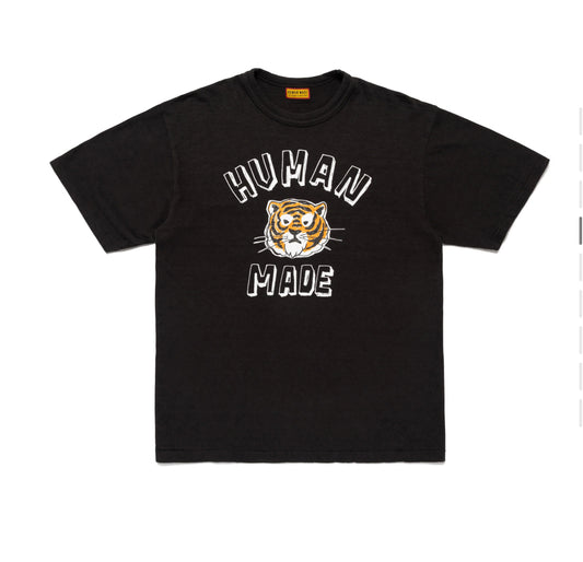 Human made graphic tee (college tiger)