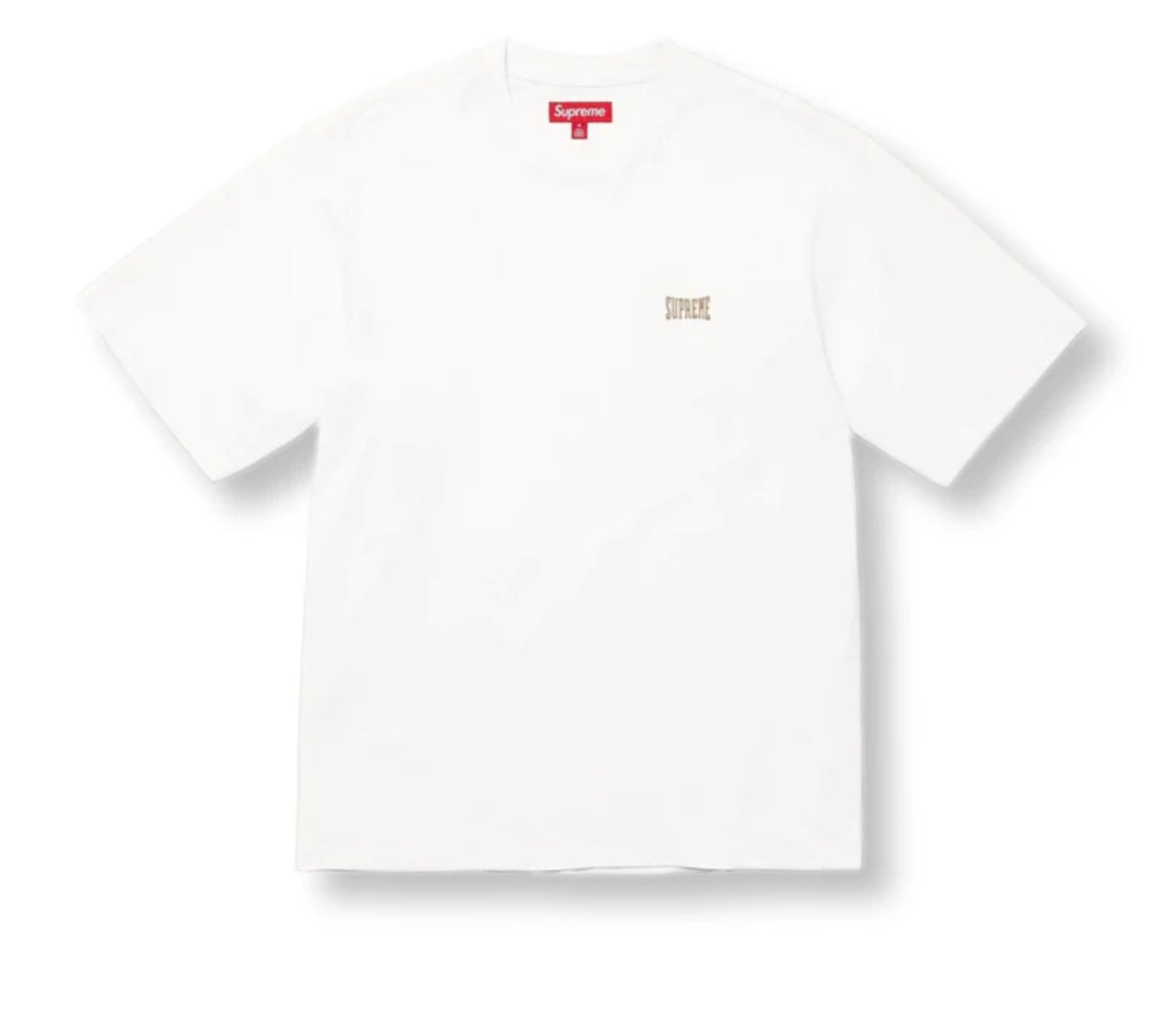 Supreme warm up tee