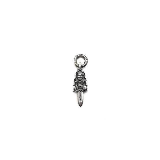 Chrome hearts dagger charm pendant .925