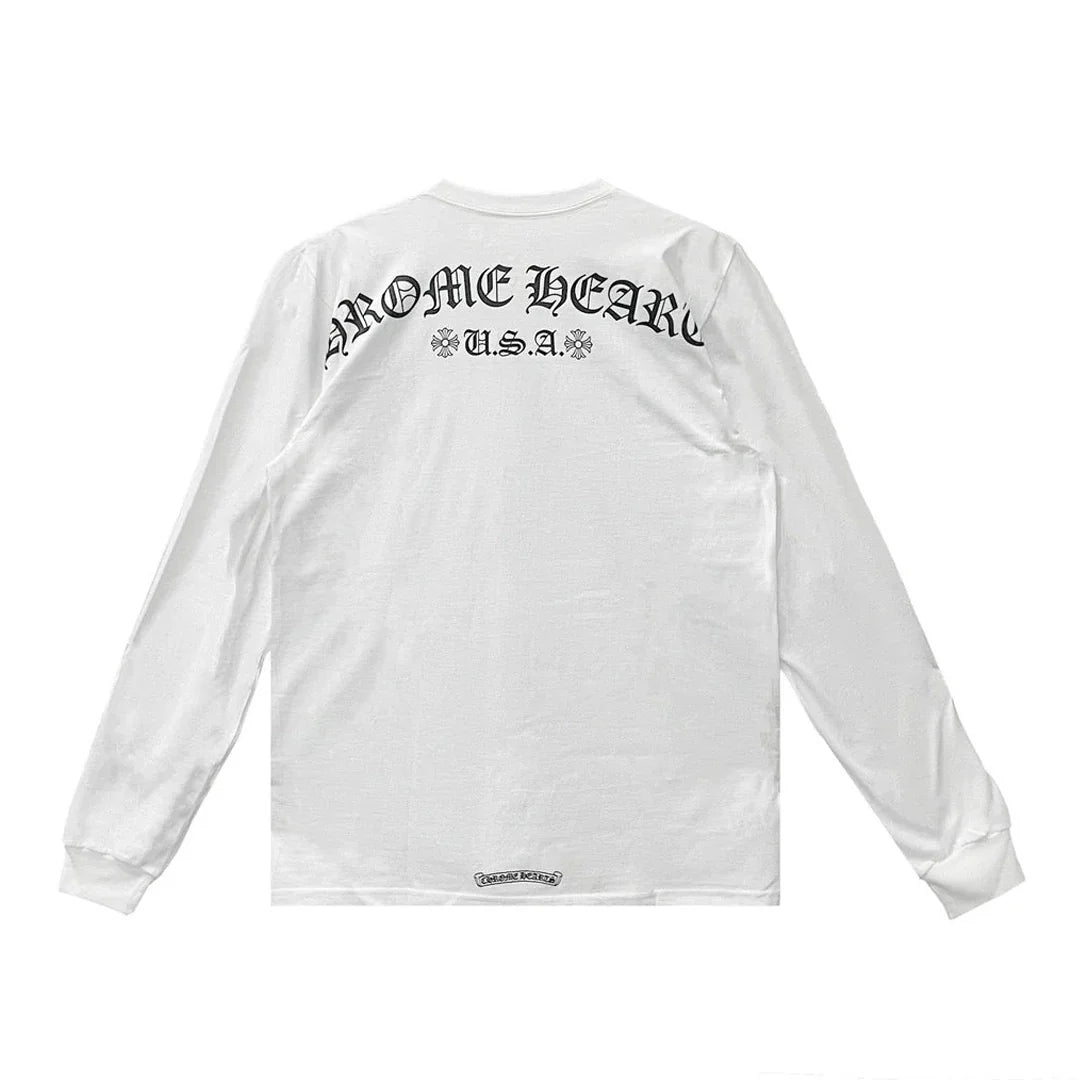 Chrome hearts arch usa l/s (S)