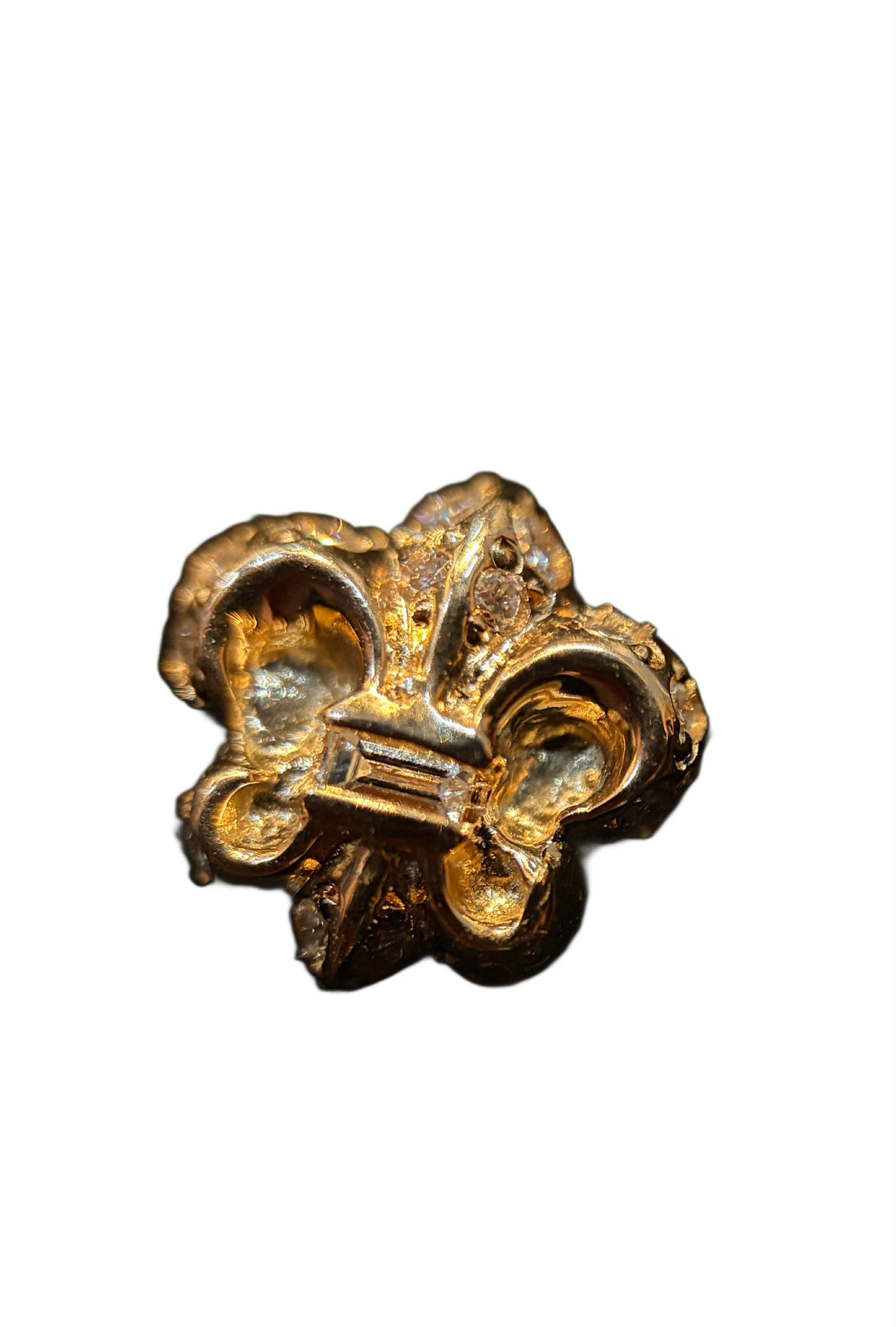 chrome hearts bs fleur pave dia 22k
