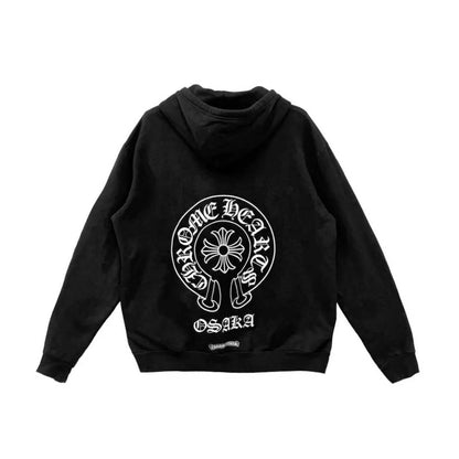 Chrome Hearts Osaka Exclusive Zip Hoodie (L)