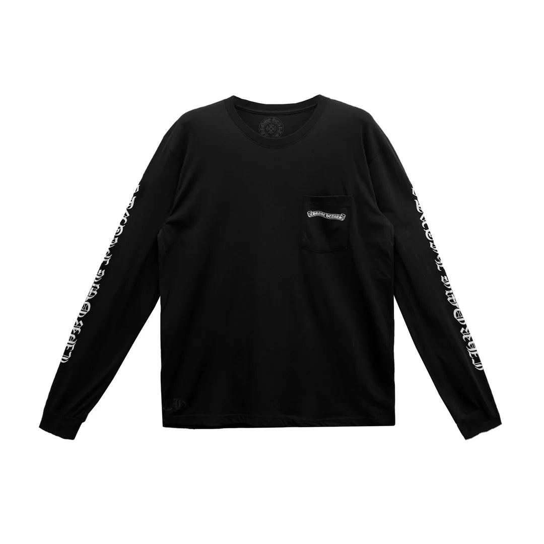 Chrome hearts scroll l/s (XL)