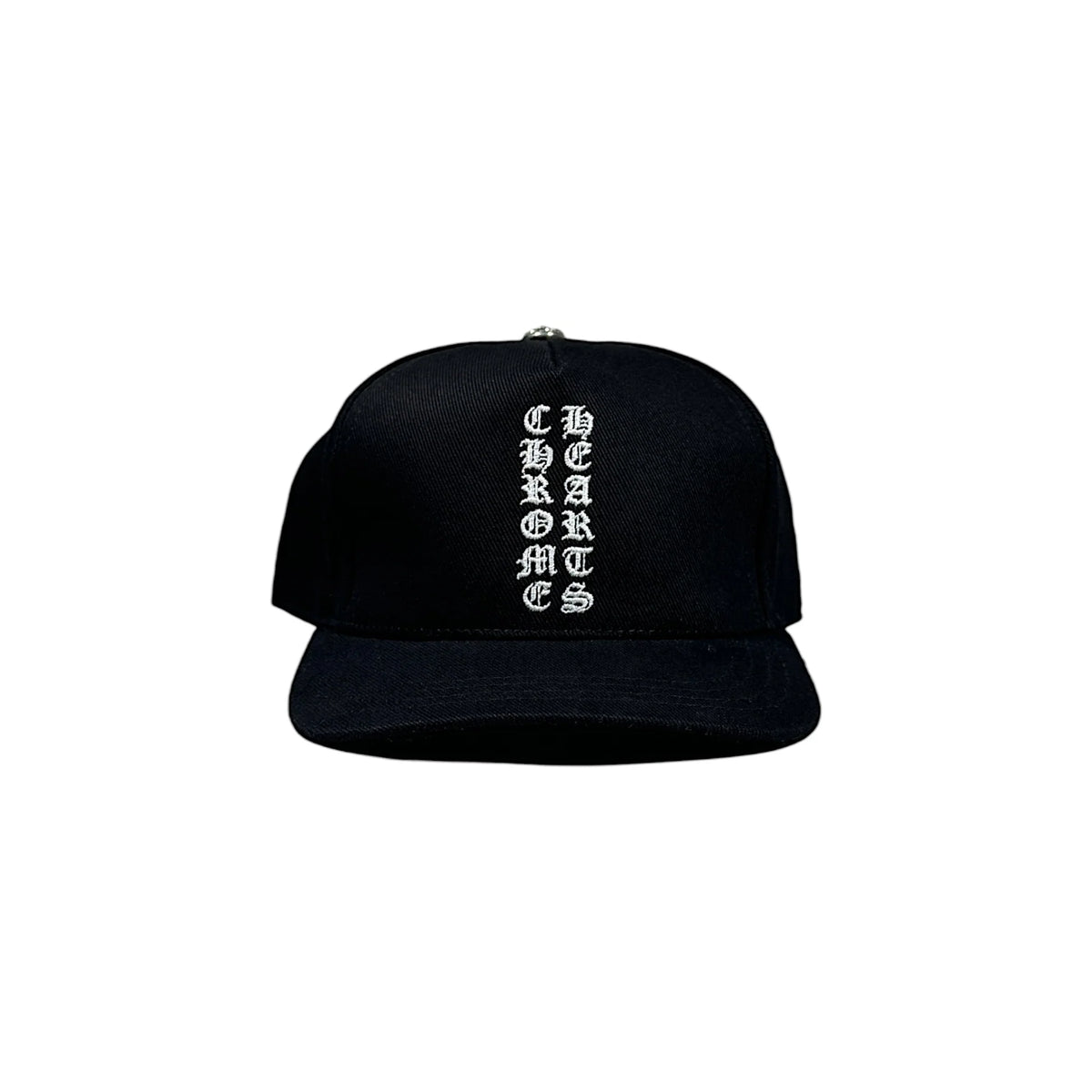 Chrome Hearts Vertical Denim Cap