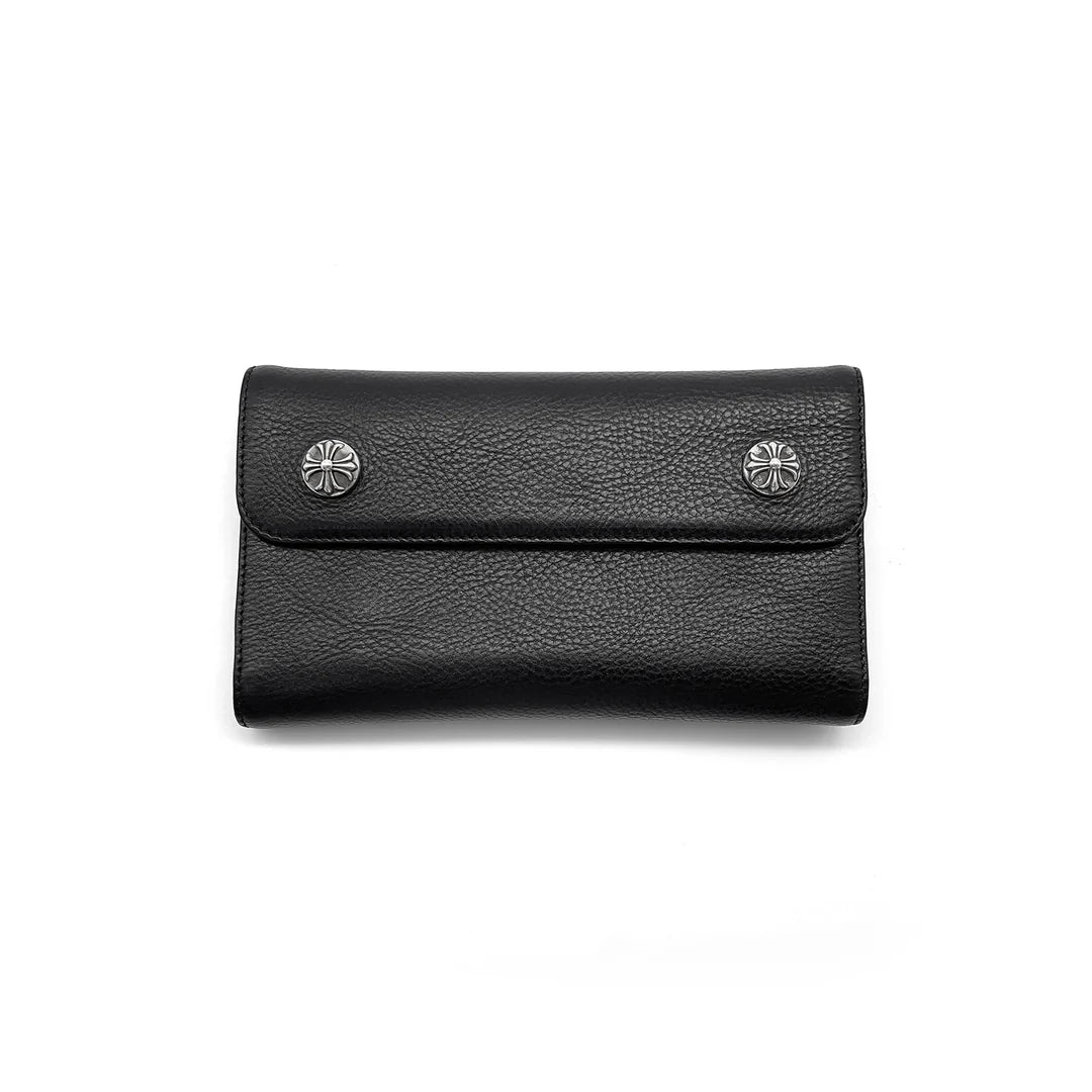 Chrome hearts wave wallet
