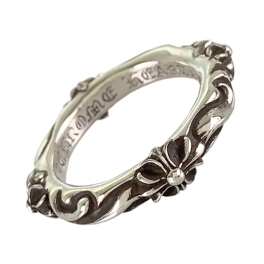 Chrome Hearts SBT Band Ring (6.5US)