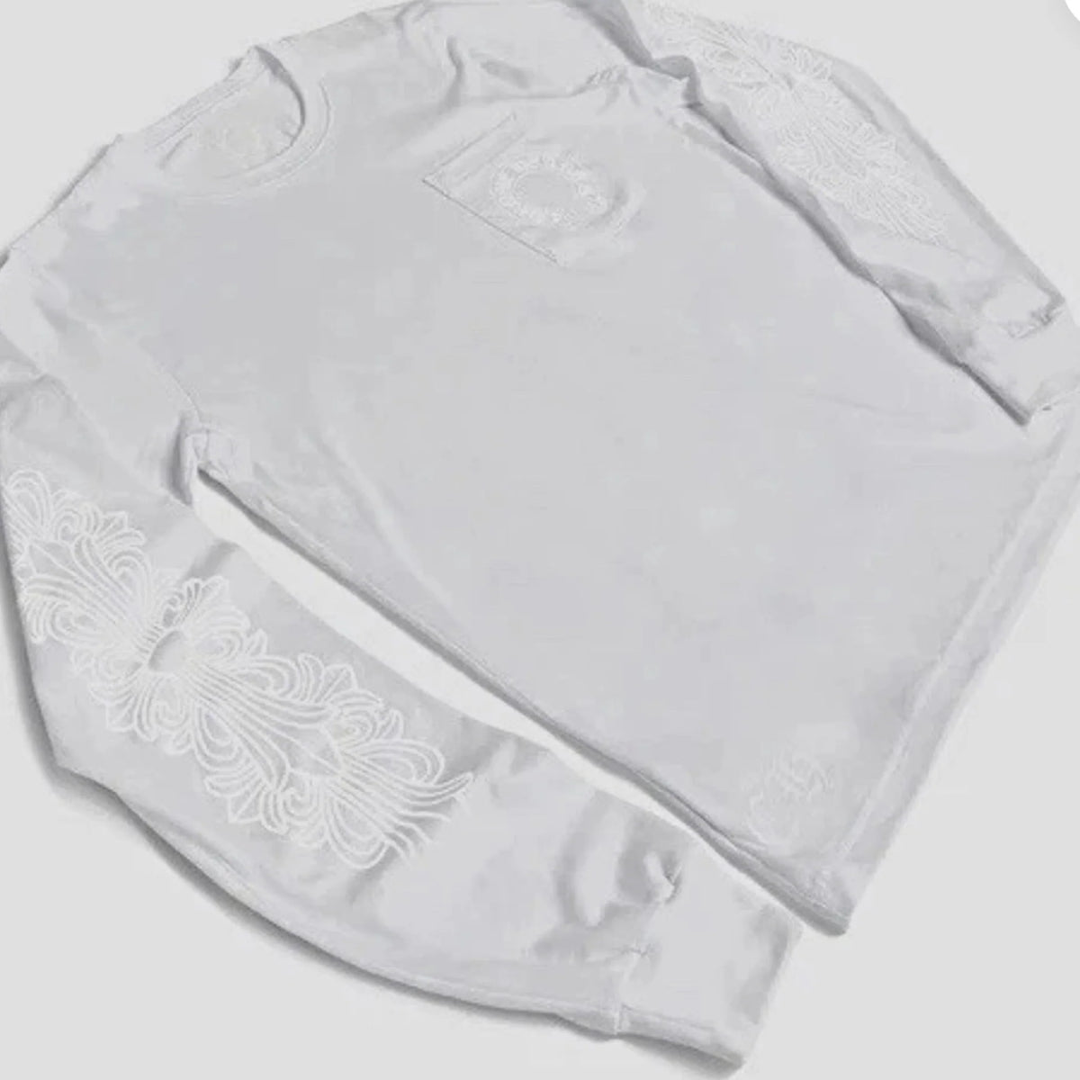 Chrome Hearts Online Exclusive Longsleeves Tee (M)